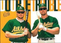 Mark McGwire / Jason Giambi Baseball Cards 1997 Ultra Double Trouble Prices