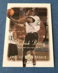 Kedrick Brown Basketball Cards 2001 Upper Deck Sweet Shot Prices