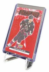 Clayton Keller [Red] #DZ-100 Hockey Cards 2023 Upper Deck Dazzlers Prices