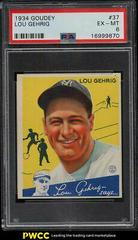 Lou Gehrig Baseball Cards 1934 Goudey Prices