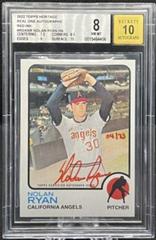 Nolan Ryan [Special Edition Red Ink] #ROA-NR Baseball Cards 2022 Topps Heritage Real One Autographs Prices