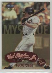 Cal Ripken Jr. Baseball Cards 1999 Fleer Mystique Prices