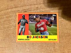 Bo Jackson [Orange] Baseball Cards 2022 Topps Pro Debut MiLB Legends Prices
