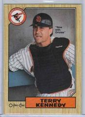 Terry Kennedy #303 Baseball Cards 1987 O Pee Chee Prices