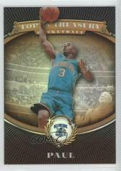Chris Paul Bronze Refractor #3 Basketball Cards 2008 Topps Treasury Prices