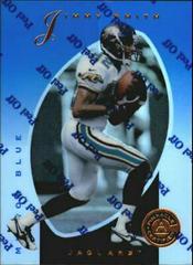 Jimmy Smith [Mirror Blue] #113 Football Cards 1997 Pinnacle Certified Prices