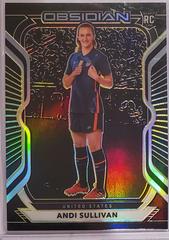 Andi Sullivan [Yellow] #100 Soccer Cards 2020 Panini Obsidian Prices