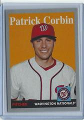 Patrick Corbin [Silver] #2 Baseball Cards 2019 Topps Archives Prices