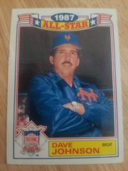 Dave Johnson Baseball Cards 1988 Topps All Star Glossy Set of 22 Prices