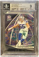 Leighton Vander Esch [Psychedelic] #95 Football Cards 2019 Panini Spectra Prices