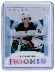 Matt Boldy Hockey Cards 2022 Upper Deck Artifacts Clear Cut Rookies Prices