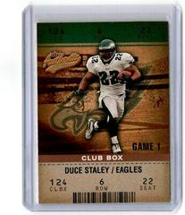 Duce Staley #40 Football Cards 2003 Fleer Authentix Prices