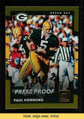 Paul Hornung [Gold Press Proof] Football Cards 2017 Panini Donruss Prices