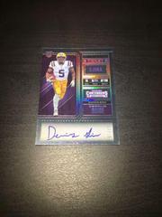 Derrius Guice [Bowl Autograph] #106 Football Cards 2018 Panini Contenders Draft Picks Prices