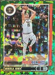Nikola Jokic [Green Ice] Basketball Cards 2021 Panini Hoops Prices