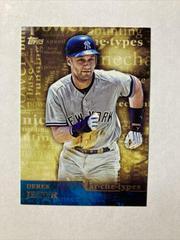 Derek Jeter Baseball Cards 2015 Topps Archetypes Prices