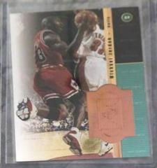 Michael Jordan Sample Basketball Cards 1998 Spx Finite Prices
