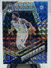 Joel Embiid #14 Basketball Cards 2022 Panini Mosaic Swagger Prices