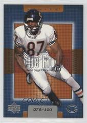 Justin Gage #291 Football Cards 2003 Upper Deck Finite Prices