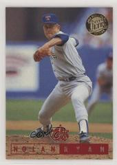 Nolan Ryan #4 Baseball Cards 1995 All Star FanFest Nolan Ryan Prices