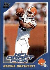 Dennis Northcutt #396 Football Cards 2000 Topps Prices