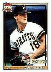 Andy Van Slyke #425 Baseball Cards 1991 O Pee Chee Prices