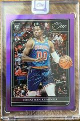 Jonathan Kuminga [Purple] Basketball Cards 2021 Panini One and One Prices