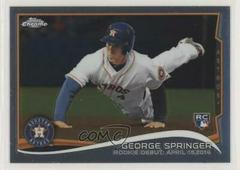 George Springer #MB-15 Baseball Cards 2014 Topps Chrome Update Prices