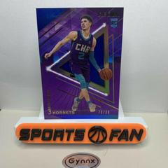 LaMelo Ball [Blue] #102 Basketball Cards 2020 Panini Recon Prices