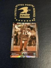 Aaron Rodgers Football Cards 2015 Topps Chrome Mini Prices