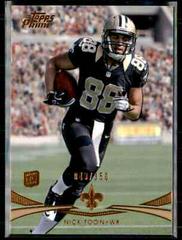 Nick Toon [Copper] Football Cards 2012 Topps Prime Prices