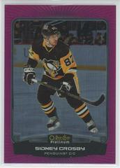 Sidney Crosby [Matte Pink] Hockey Cards 2022 O Pee Chee Platinum Previews Prices