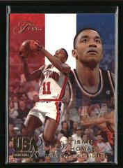 Isiah Thomas #98 Basketball Cards 1994 Flair USA Prices