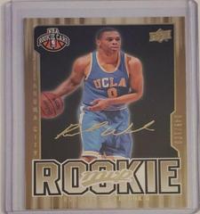 Russell Westbrook [Gold Script] #204 Basketball Cards 2008 Upper Deck MVP Prices