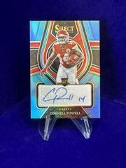 Cornell Powell [Light Blue] #RS-CPO Football Cards 2021 Panini Select Rookie Signatures Prices