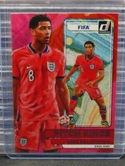 Jude Bellingham [Pink] #4 Soccer Cards 2022 Panini Donruss Pitch Kings Prices