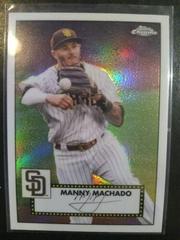 MANNY MACHADO #TC52-24 Baseball Cards 2021 Topps 1952 Redux Prices