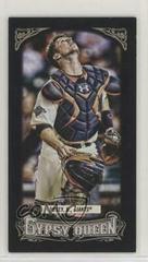 Buster Posey [Mini Catcher's Gear Black] #275 Baseball Cards 2014 Topps Gypsy Queen Prices