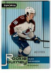 Alex Newhook Hockey Cards 2021 Upper Deck Synergy Rookie Journey Away Prices