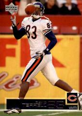 David Terrell Football Cards 2002 Upper Deck Prices