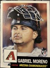 Gabriel Moreno #630 Baseball Cards 2023 Topps Living Prices