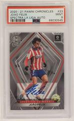 Joao Felix [Autograph] Soccer Cards 2020 Panini Chronicles Spectra La Liga Prices