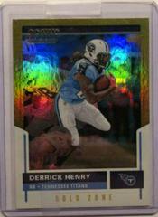 Derrick Henry [Gold Zone] #163 Football Cards 2017 Panini Score Prices