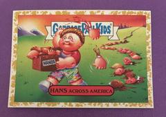 HANS Across America [Gold] #6a Garbage Pail Kids We Hate the 80s Prices