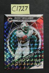 Ricky Williams [White] #OS-20 Football Cards 2022 Panini Mosaic Overdrive Prices