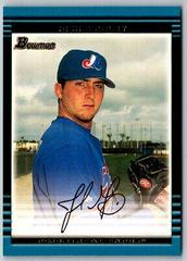 Josh Girdley #338 Baseball Cards 2002 Bowman Prices