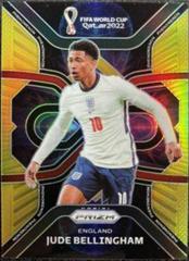 Jude Bellingham [Gold] Soccer Cards 2022 Panini Prizm World Cup Phenomenon Prices