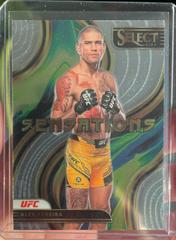 Alex Pereira #3 Ufc Cards 2023 Panini Select UFC Sensations Prices
