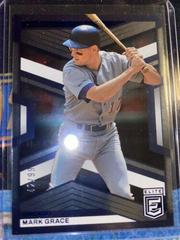 Mark Grace [Blue] Baseball Cards 2023 Panini Chronicles Elite Prices