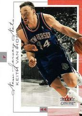 Keith Van Horn #50 Basketball Cards 2000 Fleer Genuine Prices